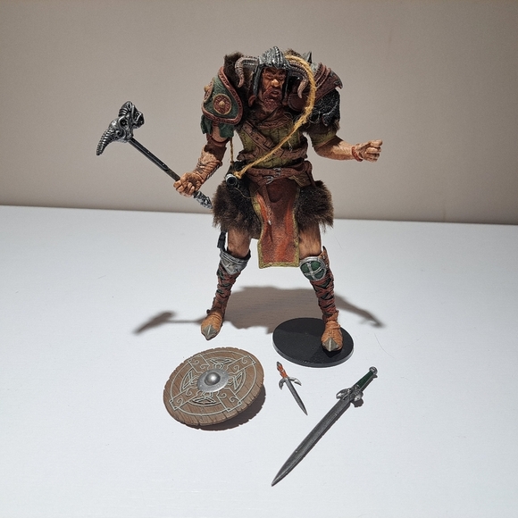 McFarlane Spawn 22 Dark Ages The Viking Age Bluetooth Figure out of box - Picture 9 of 12